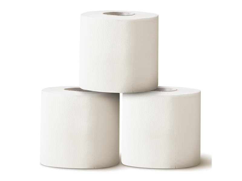 Package Free Bamboo Toilet Paper 12 Rolls