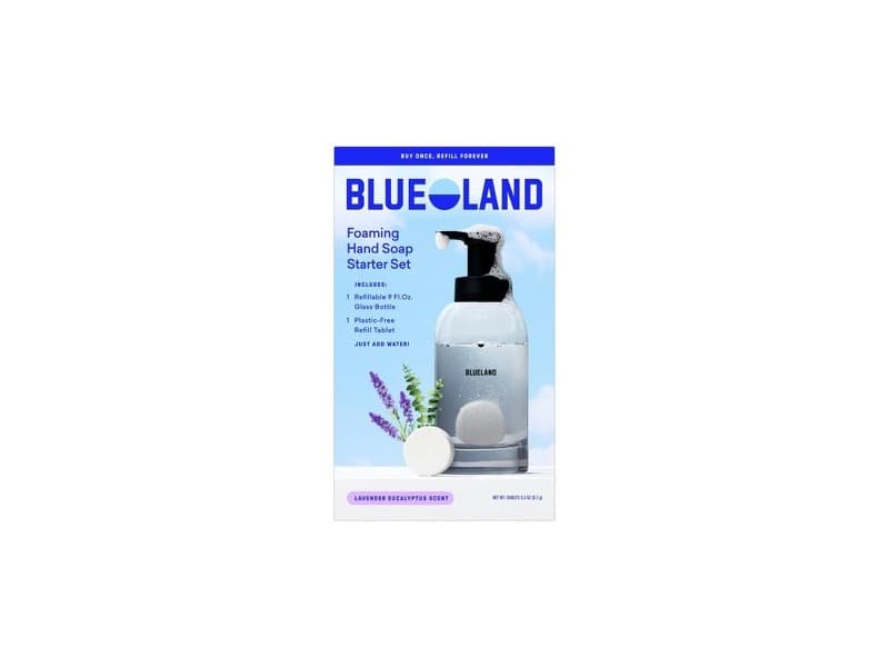 Blueland Hand Soap Starter Set — eco-friendly alternative to plastic soap pump bottles