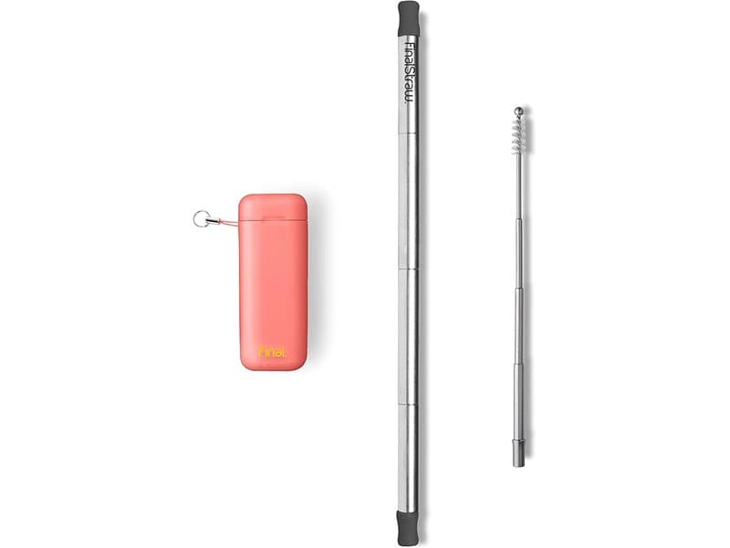 FinalStraw Collapsible Reusable Straw — eco-friendly alternative to plastic straws