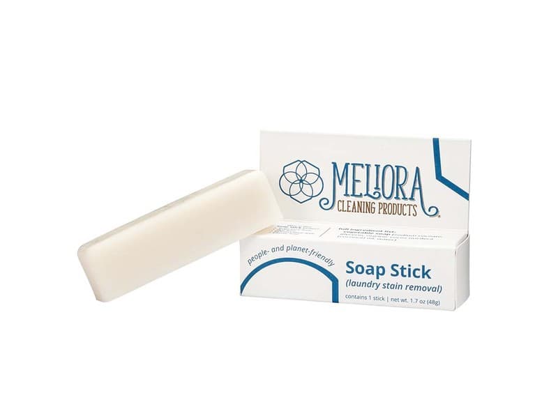 Meliora Cleaning Stick — Lemon Lavender Clary Sage — eco-friendly alternative to plastic spray bottles & stain removers