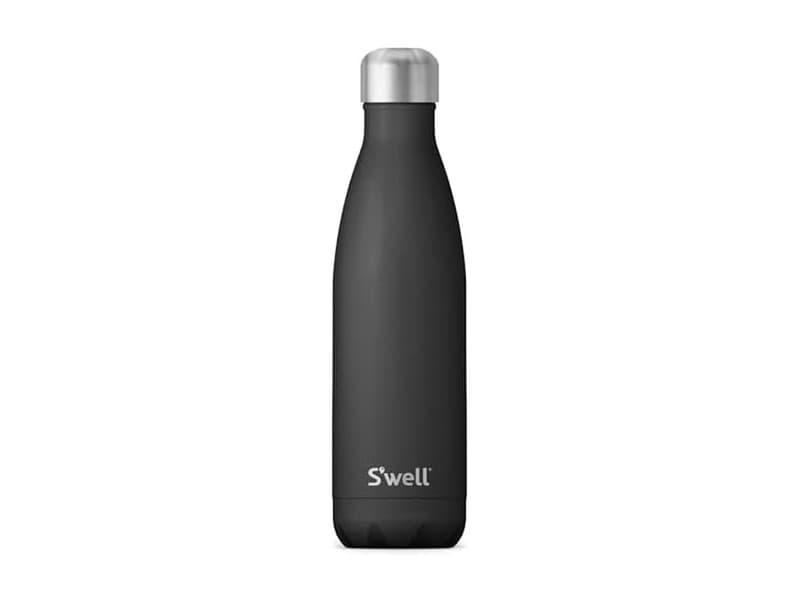 S'well Stainless Steel Water Bottle 17oz — eco-friendly alternative to single-use plastic bottles