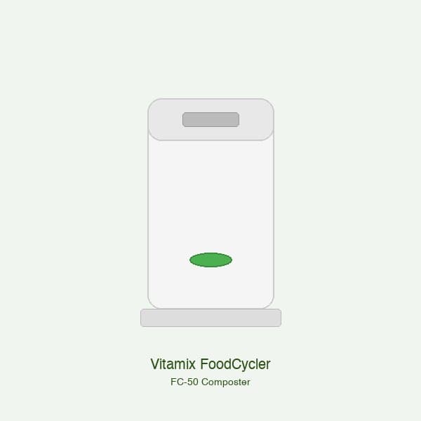 Vitamix FoodCycler FC-50 Composter — eco-friendly alternative to sending food waste to landfill
